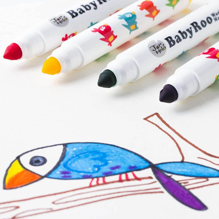 Jar Melo Baby Roo Washable Markers - BabyAmore