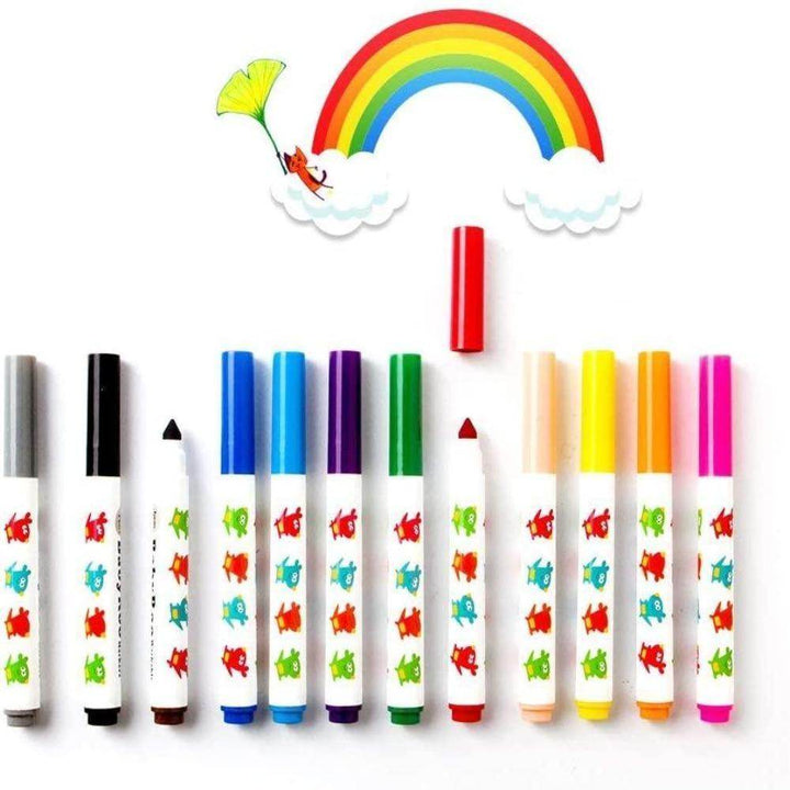 Jar Melo Baby Roo Washable Markers - BabyAmore