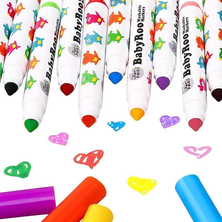 Jar Melo Baby Roo Washable Markers - BabyAmore