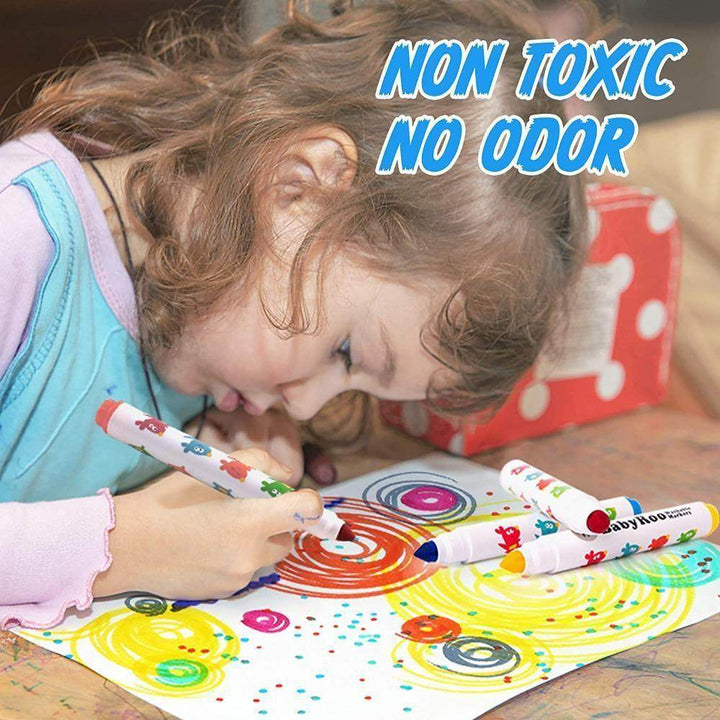 Jar Melo Baby Roo Washable Markers - BabyAmore