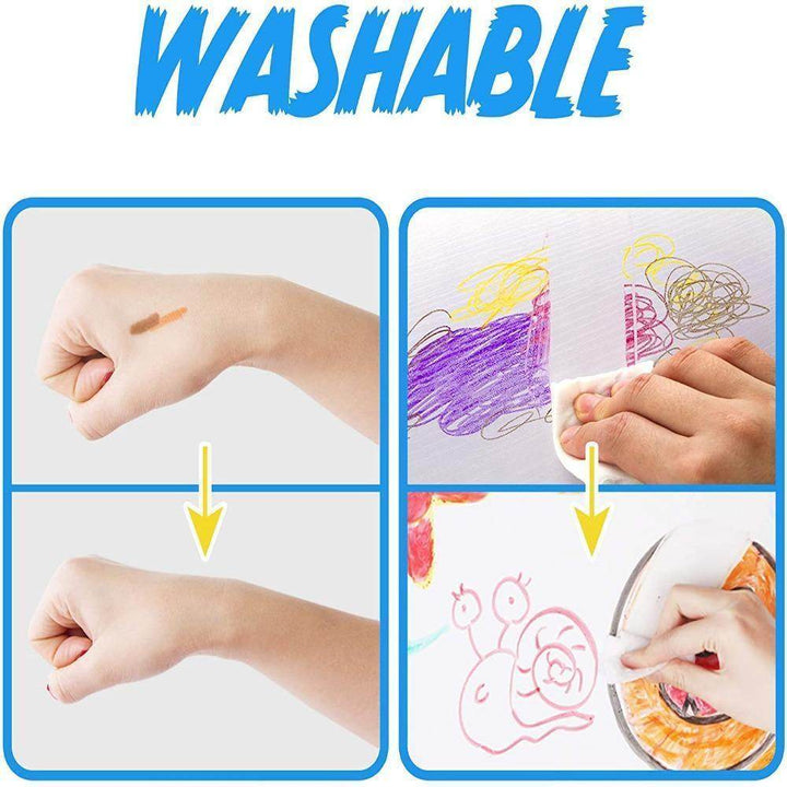 Jar Melo Baby Roo Washable Markers - BabyAmore