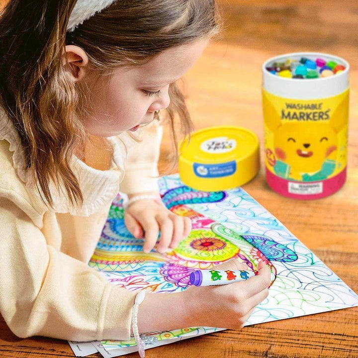 Jar Melo Baby Roo Washable Markers - BabyAmore