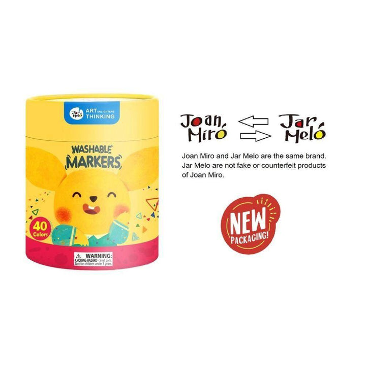 Jar Melo Baby Roo Washable Markers - BabyAmore