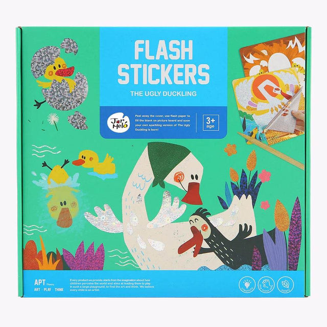 Jar Melo Flash Stickers -The Ugly Duckling