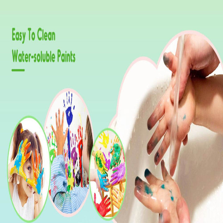 Jar Melo Scented Finger Paint-8 colors - BabyAmore