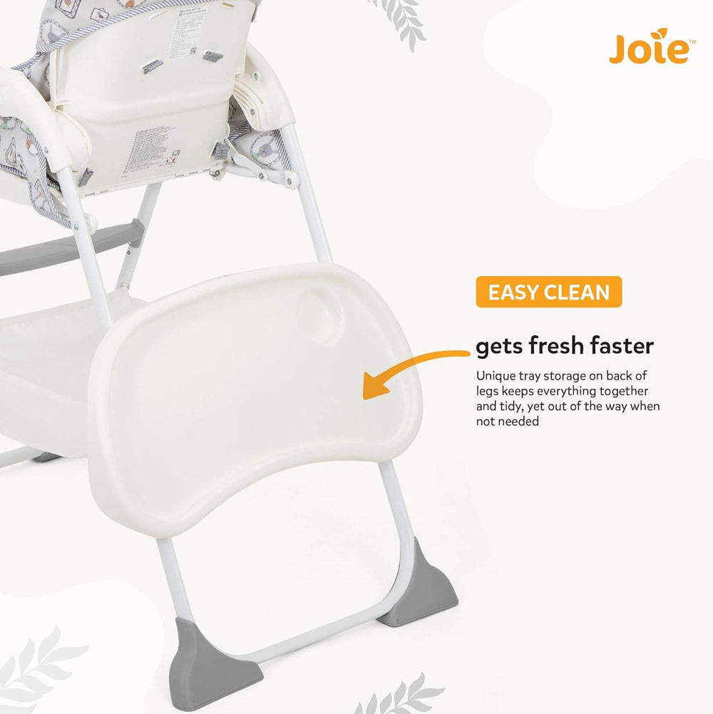 Joie Mimzy Snacker Portrait High Chair – BabyAmore