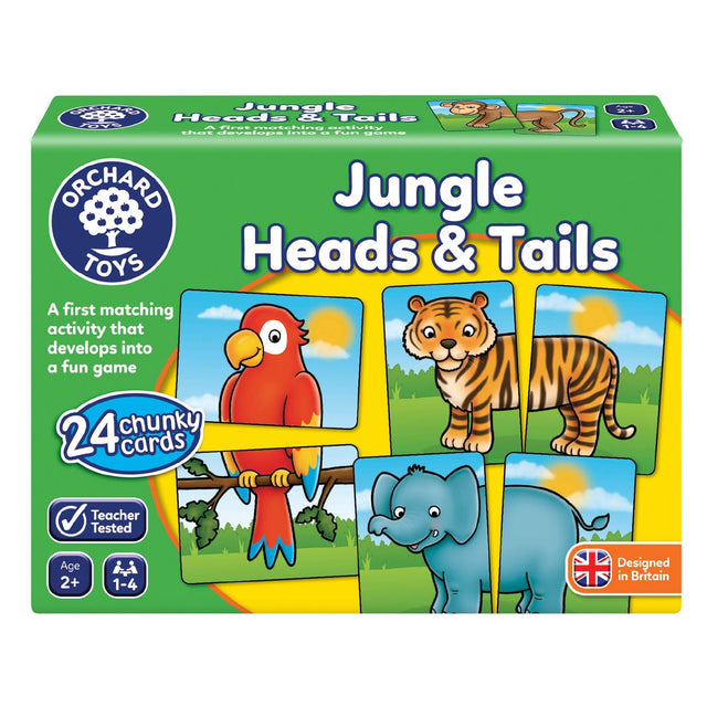 Orchard Toys Jungle Heads & Tails