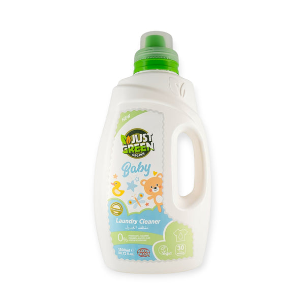 Just Green Organic Baby Laundry Liquid Cleaner 1500ML