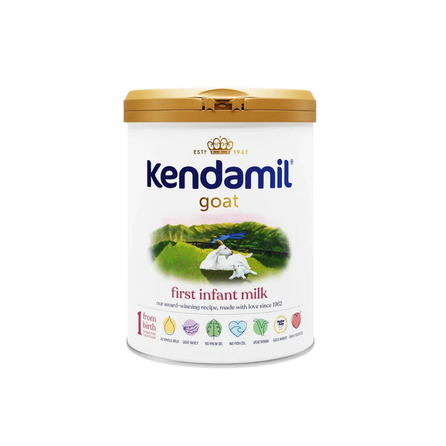 Kendamil Goat First Infant Milk, 800g, Stage 1, 0 to 6months