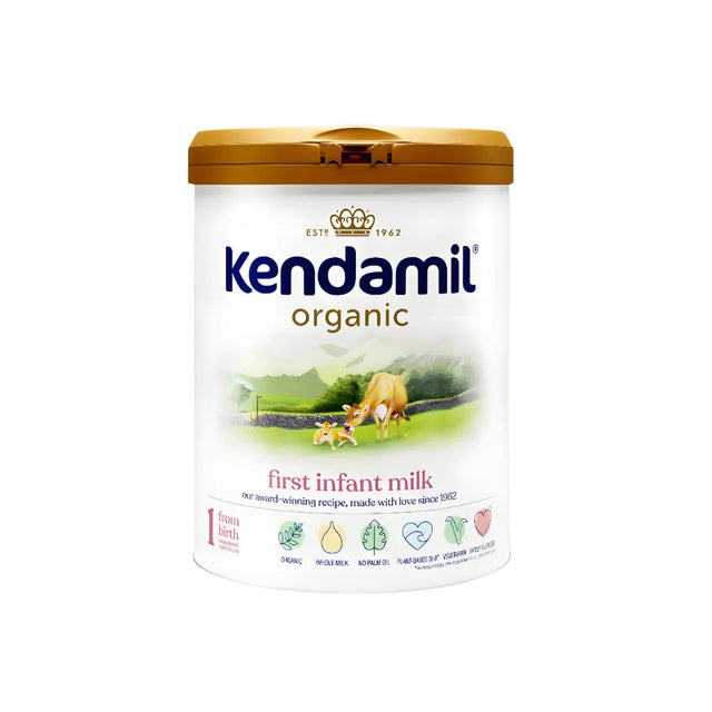 Kendamil Organic Stage 1 Infant Milk,From Birth, 800g