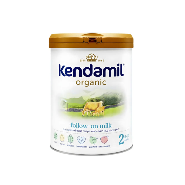 Kendamil Organic Stage 2 Follow-on Milk, 6-12 Months, 800g