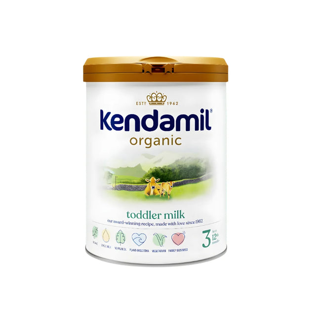 Kendamil Organic Stage 3 Toddler Milk, 12 Months+, 800g
