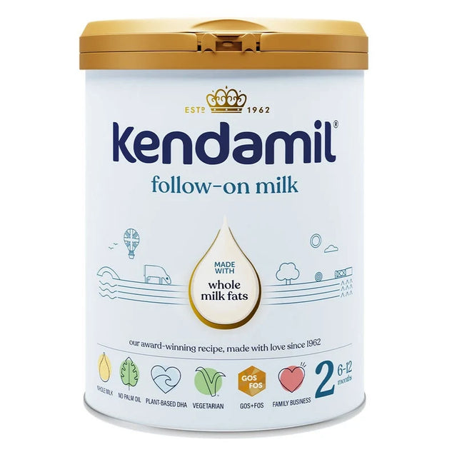 Kendamil Whole Milk Fats 2 Follow-on Milk, 6-12 Months, 800g