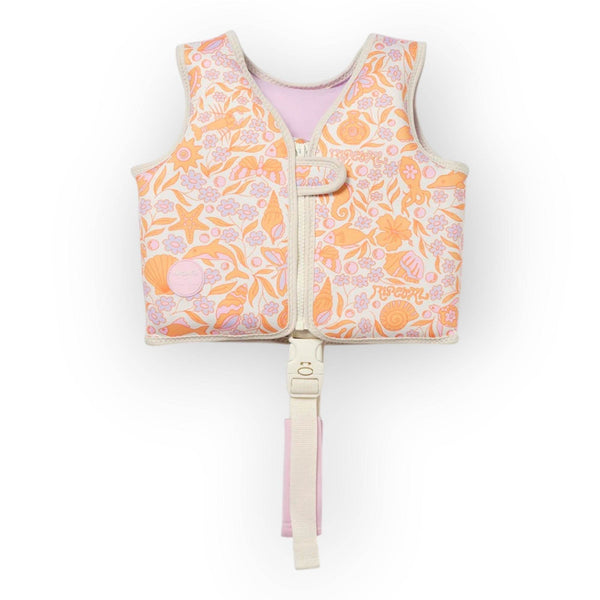 SUNNYLiFE Kids Swim Vest 1-2 Ocean Magic Pink - BabyAmore
