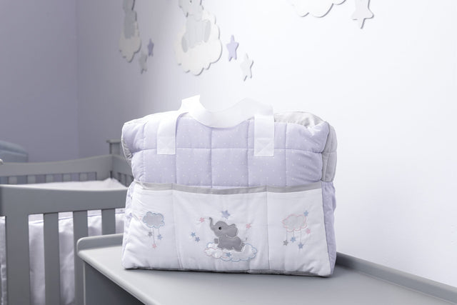 Blooms and Butterflies Starry Night Large Baby Bag