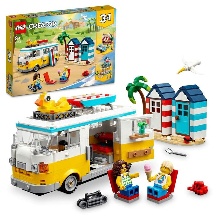 Lego Beach Camper Van