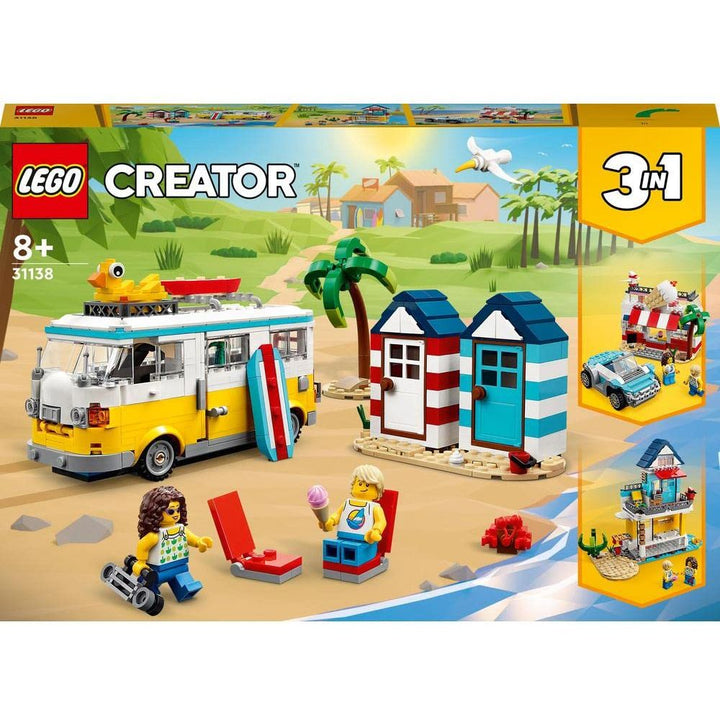 Lego Beach Camper Van