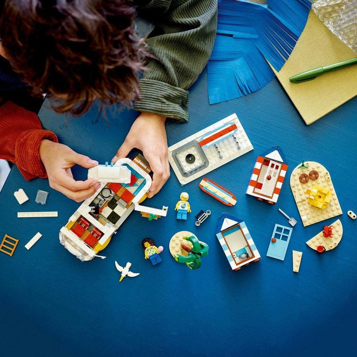 Lego Beach Camper Van