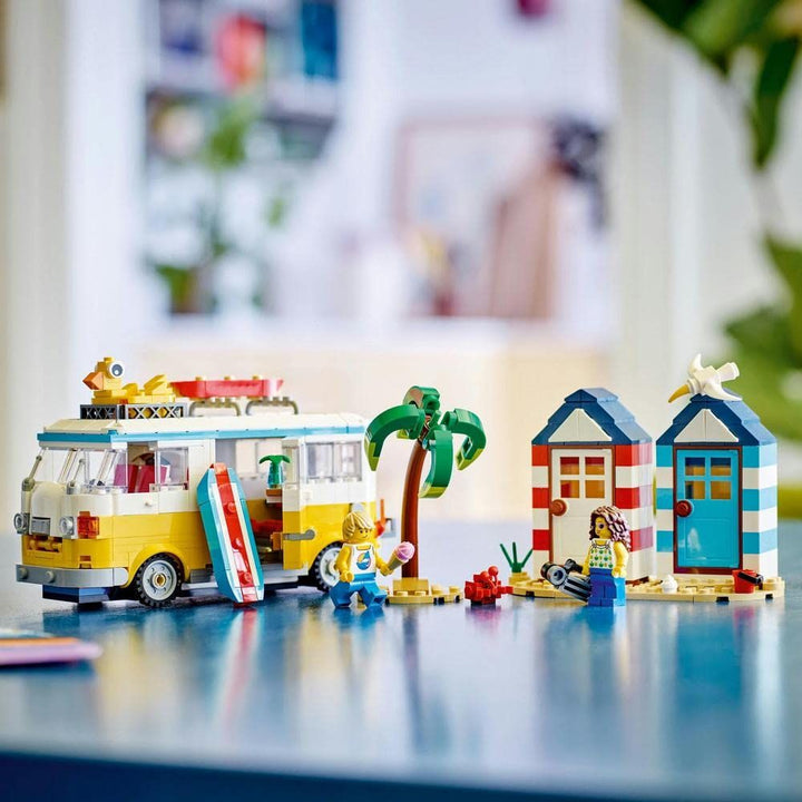 Lego Beach Camper Van