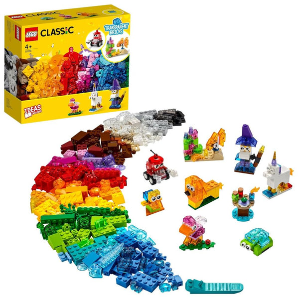 Lego Creative Transparent Bricks