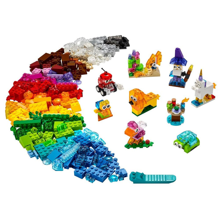 Lego Creative Transparent Bricks