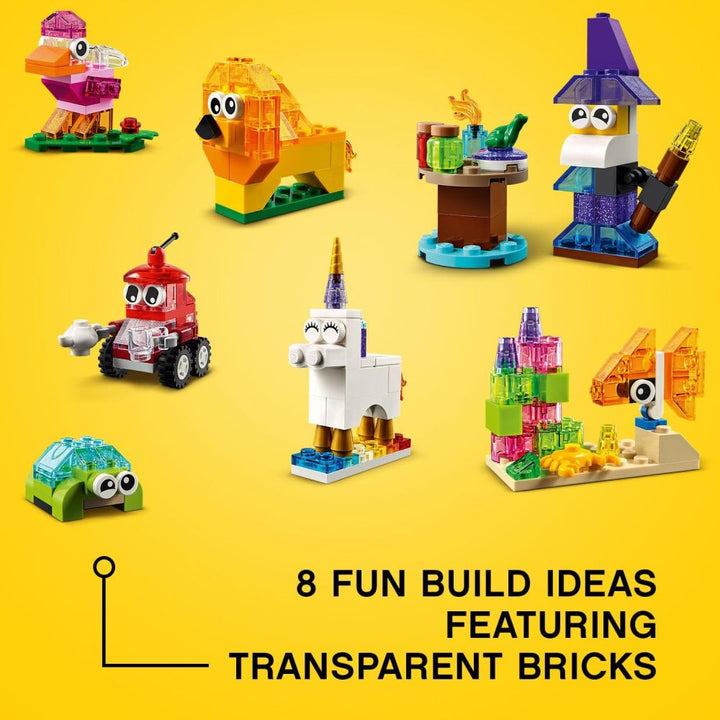 Lego Creative Transparent Bricks
