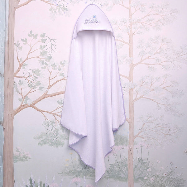 Blooms and Butterflies Hooded Towels - Little Princess