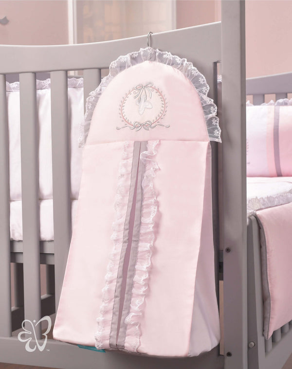 Blooms and Butterflies Swan Princess Nappy Stacker