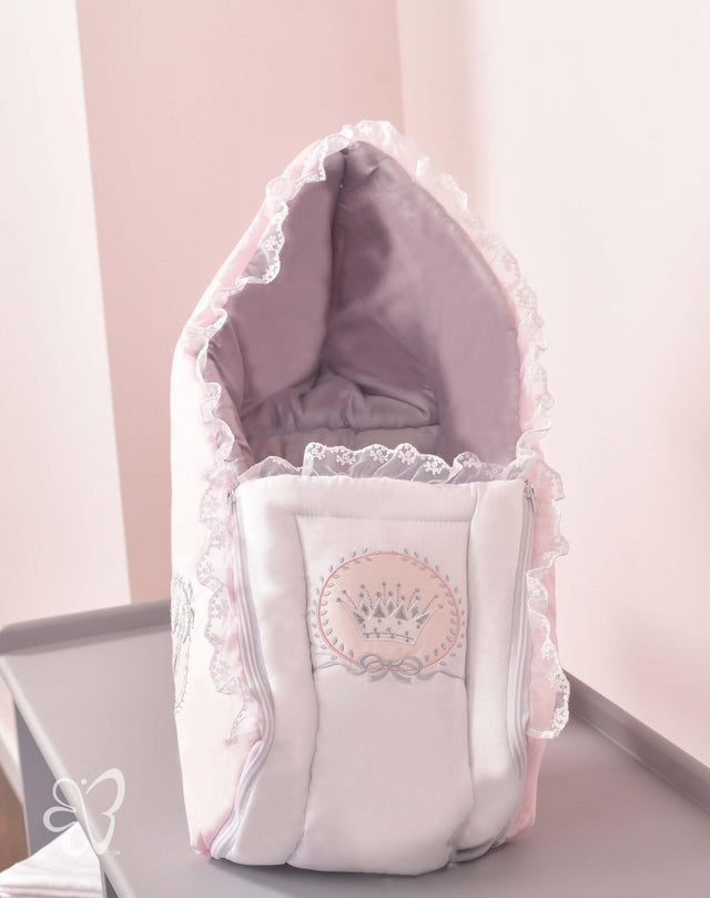 Blooms and Butterflies Swan Princess Sleeping Bag