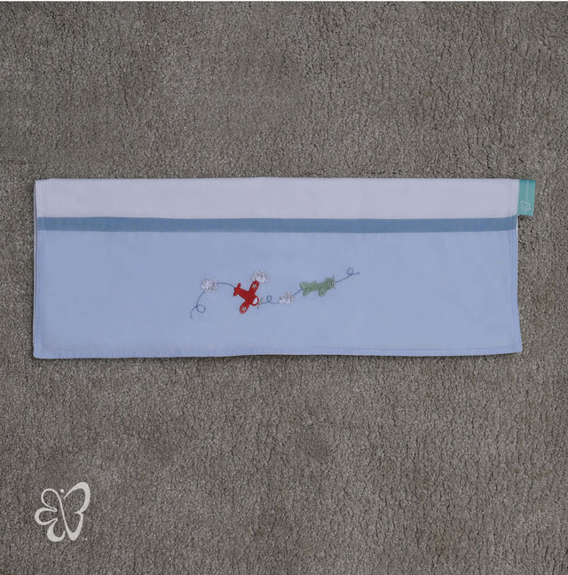 Blooms and Butterflies On Air Bath Sheet