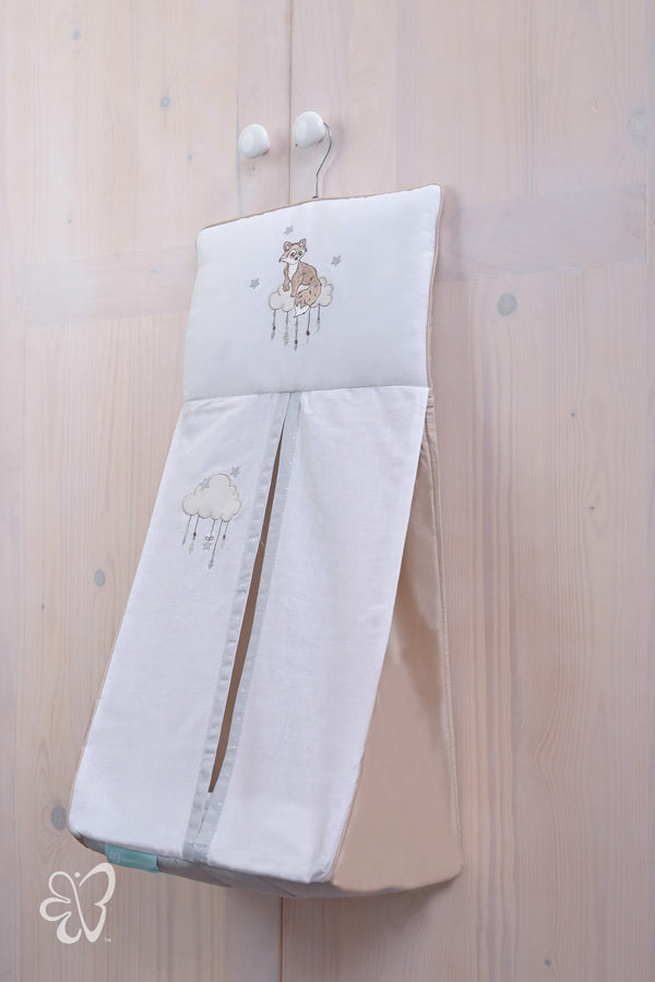 Blooms and Butterflies Over The Mountain Nappy Stacker