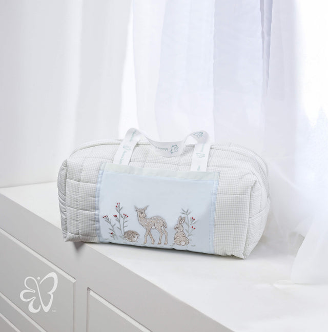 Blooms and Butterflies Wild Berries Theater Bag
