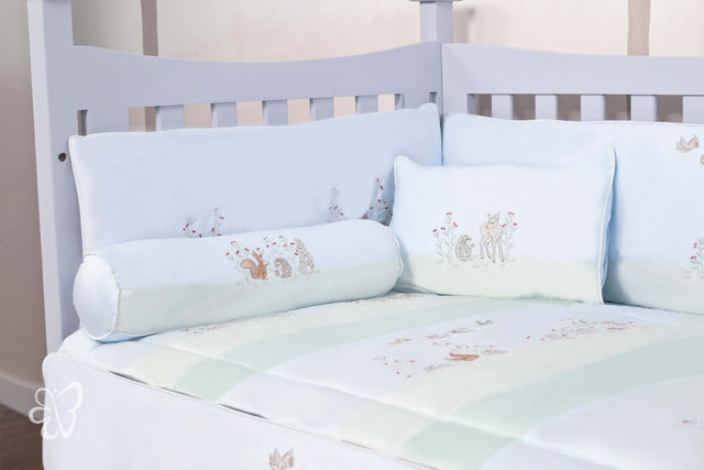 Blooms and Butterflies Wild Berries Bolster Pillowcase