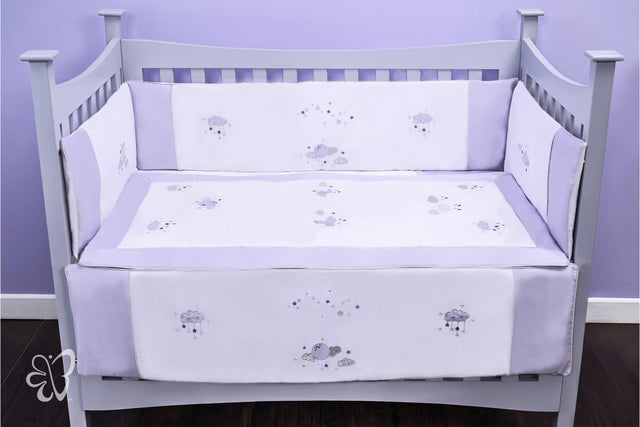 Blooms and Butterflies Dreamy Comforter