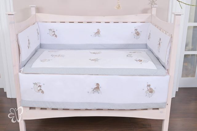 Blooms and Butterflies Over The Mountain Comforter