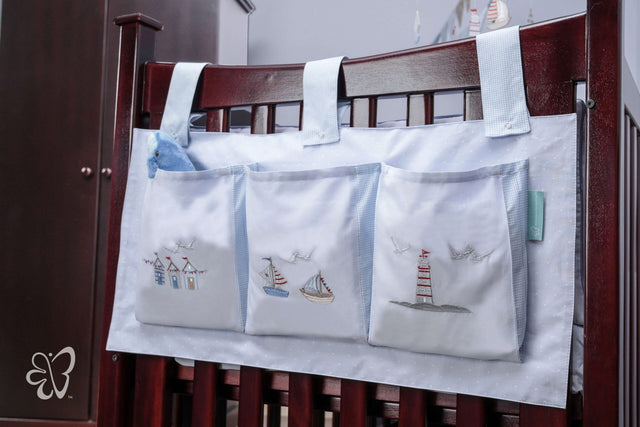 Blooms and Butterflies Voyages Cot Tidy