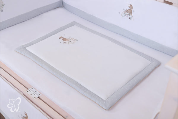 Blooms and Butterflies Over The Mountain Hand Quilt