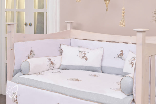 Blooms and Butterflies Over The Mountain Pillowcase