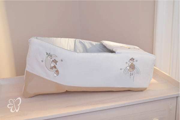 Blooms and Butterflies Over The Mountain Sleeping Bag