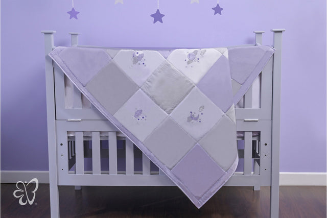 Blooms and Butterflies Dreamy Swaddle