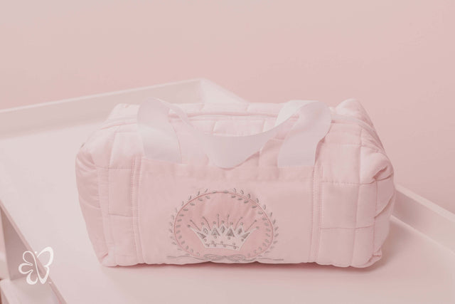 Blooms and Butterflies Swan Princess Theater Bag