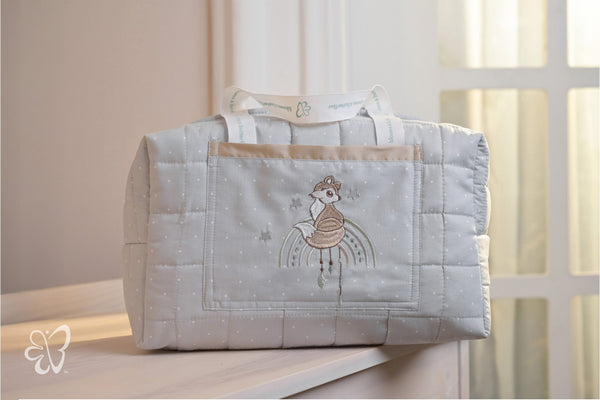 Blooms and Butterflies Over The Mountain Theater Bag