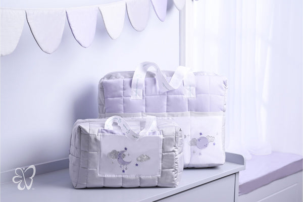 Blooms and Butterflies Dreamy Large Bag