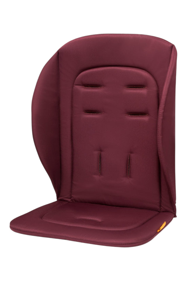 Loopie Hop Stroller Infant Seat Insert, Maroon Mulberry