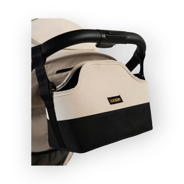 Loopie Organizer Bag Ivory Marble