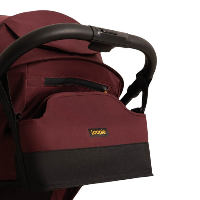 Loopie Organizer Bag Maroon Mulberry