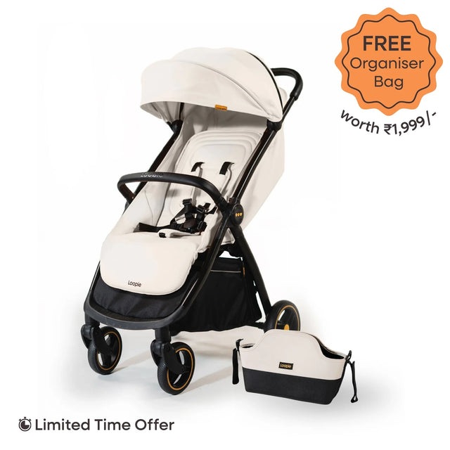 Loopie Hop Stroller Ivory Marble