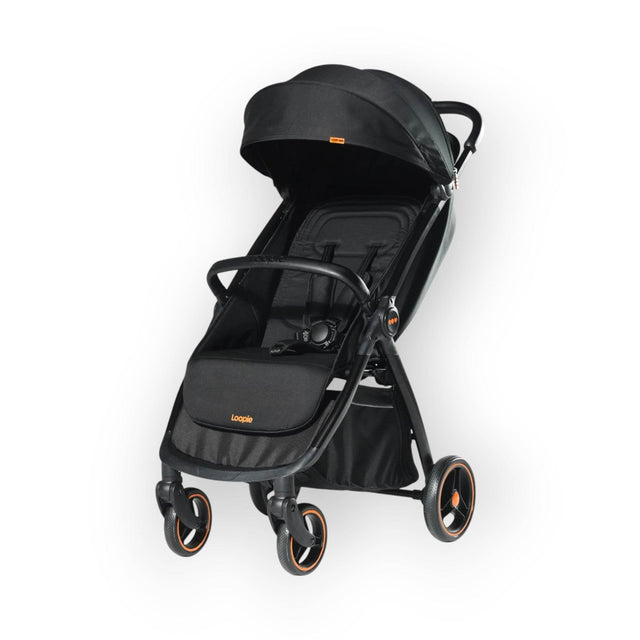 Loopie Hop Stroller Charcoal Black