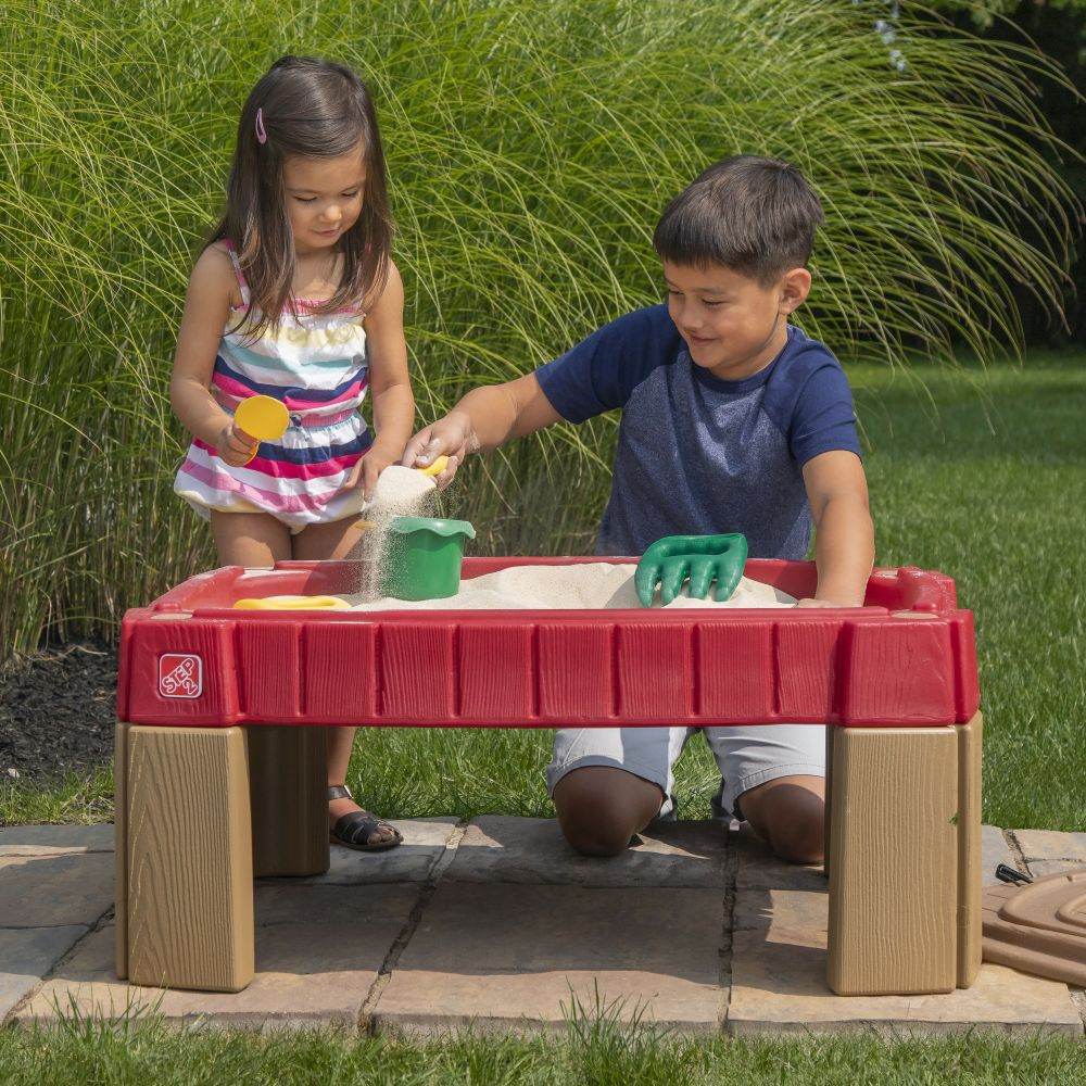 Step2 Naturally Playful Sand Table – Fun Outdoor Sand Play for
