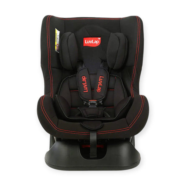 Luvlap Sports Baby Car Seat - Black